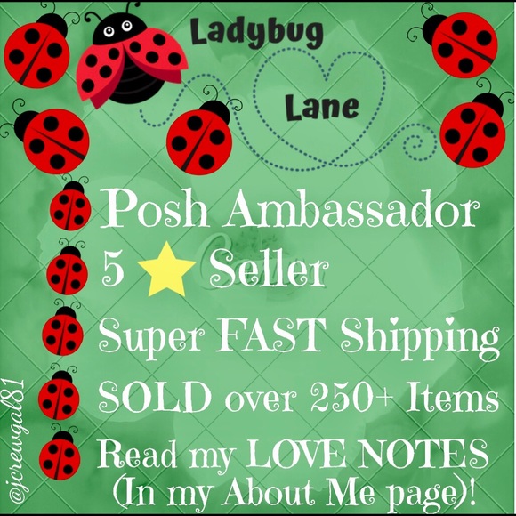Welcome Ladybug Luxe! Posh Ambassador! 5 ⭐️ - Picture 3 of 6
